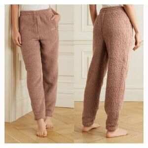 Skims teddy fleece cozy sweatpants joggers s/m